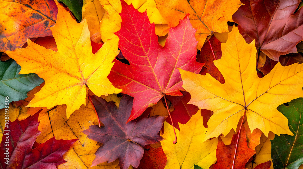 Autumn Maple Leaves Background, fall, foliage, red leaves, yellow leaves, orange leaves Autumn Maple Leaves Background, fall, foliage, red leaves, yellow leaves, orange leaves