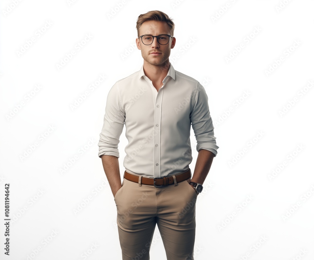 A business portrait of a man A business portrait of a man