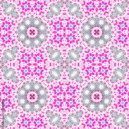 Seamless lovely pattern. Creative wonderful pattern texture. Beautiful creative abstract background