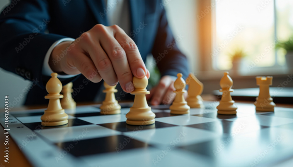 custom made wallpaper toronto digitalStrategic Chess Move - A calculated game