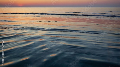 Calming rhythms of water