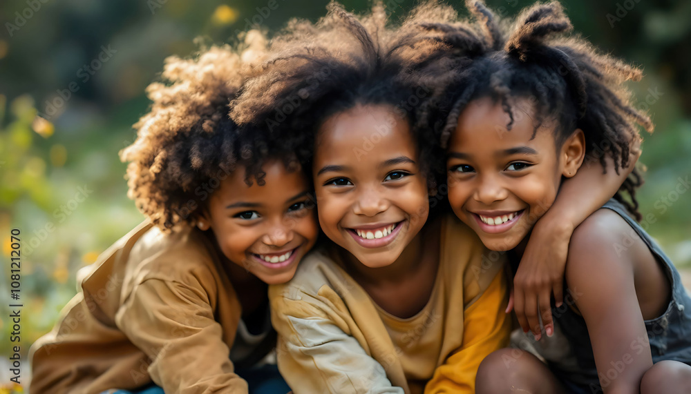 A diverse group of children playing together, promoting inclusivity, friendship, and unity, captured in a candid, highly realistic light A diverse group of children playing together, promoting inclusivity, friendship, and unity, captured in a candid, highly realistic light