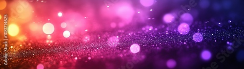 Colorful bokeh background abstract space digital art vivid environment close-up view visual aesthetics