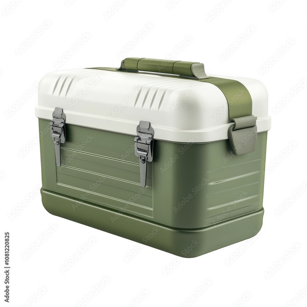 Camping Cooler Isolated On Transparent Background Camping Cooler Isolated On Transparent Background