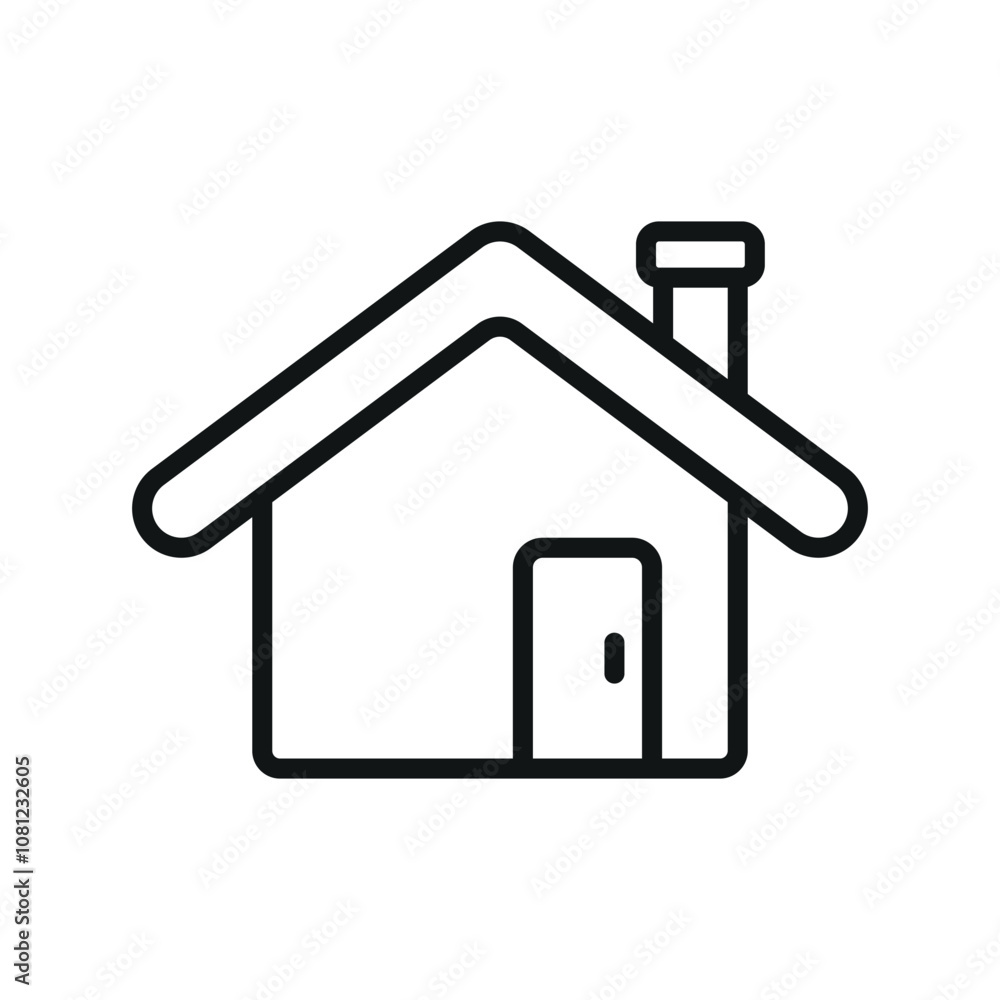 Home building icon vector design templates simple and modern Home building icon vector design templates simple and modern