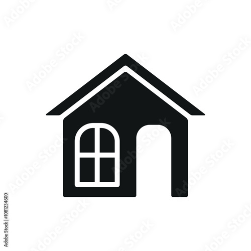 Home building icon vector design templates simple and modern