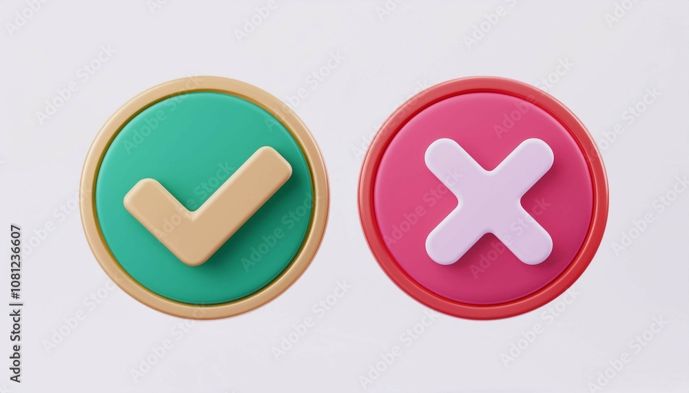 yes and no buttons yes and no buttons