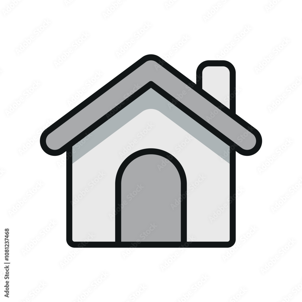 Home building icon vector design templates simple and modern Home building icon vector design templates simple and modern