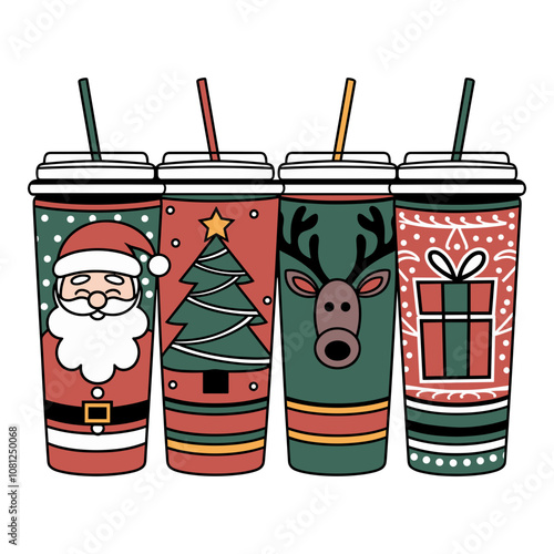 Christmas Tumblers