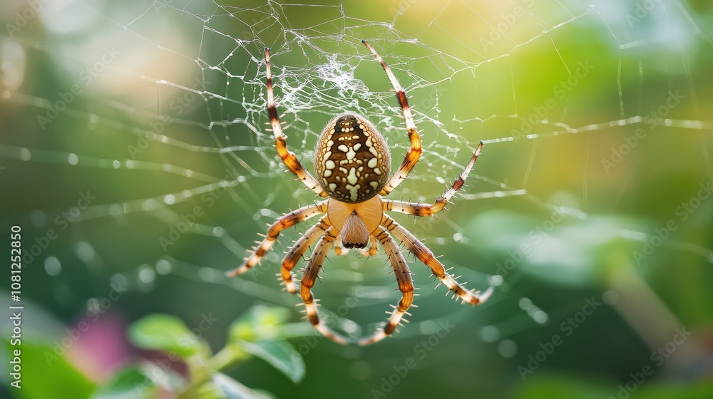 Spider in its web Spider in its web