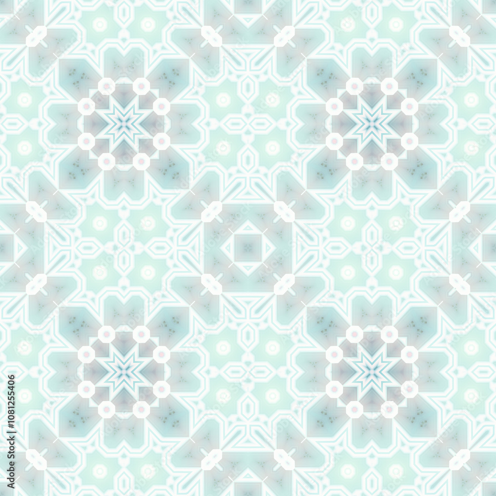 Naklejka premium Seamless lovely pattern. Creative wonderful pattern texture. Beautiful creative abstract background