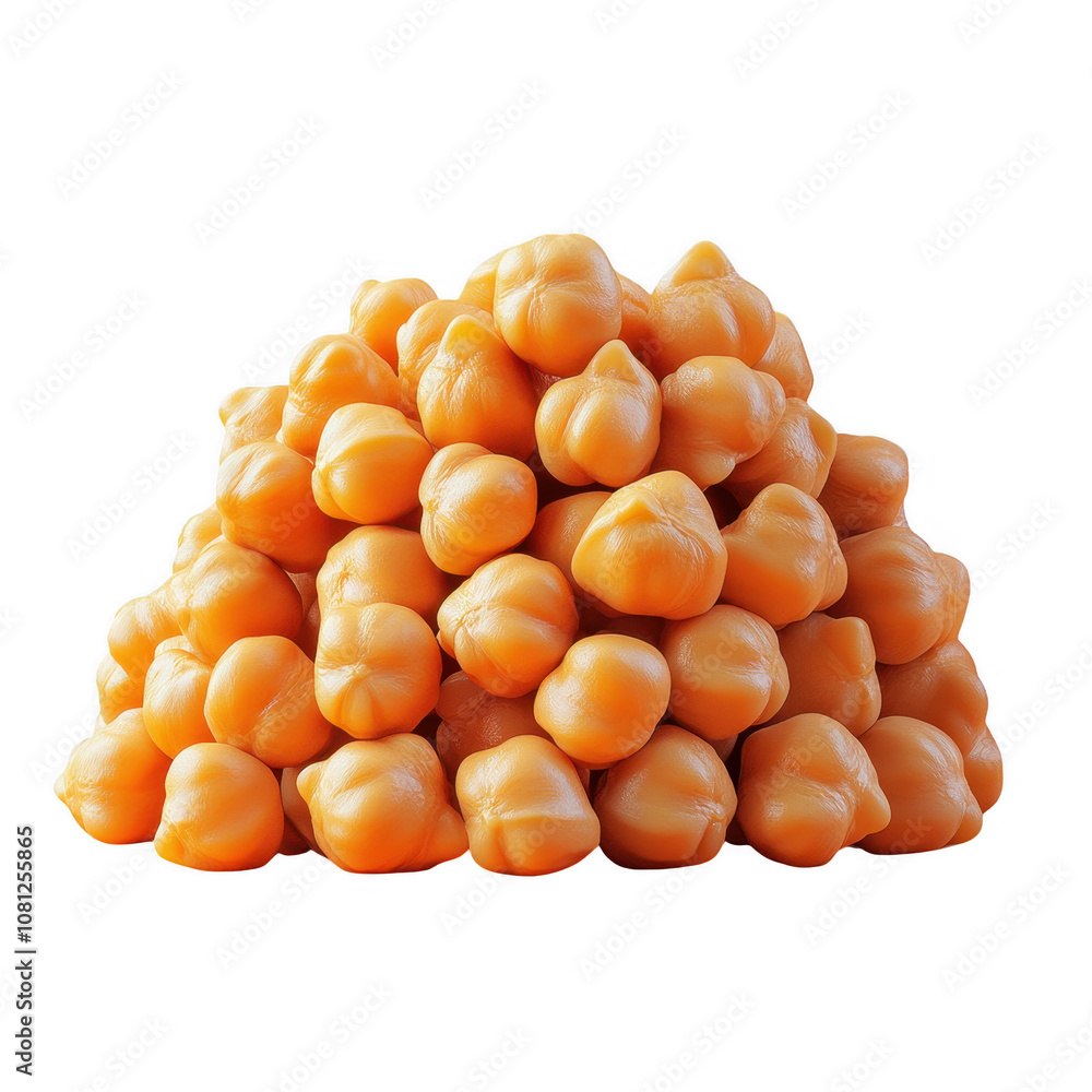 Chickpeas Isolated On Transparent Background Chickpeas Isolated On Transparent Background