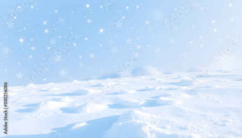 Wallpaper Mural Nature Winter background With Beautiful natural icy pattern, low-poly Torontodigital.ca