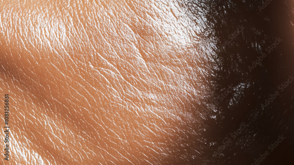 Naklejka premium close-up human skin background texture