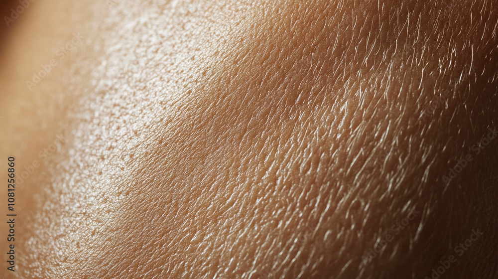 Fototapeta premium close-up human skin background texture