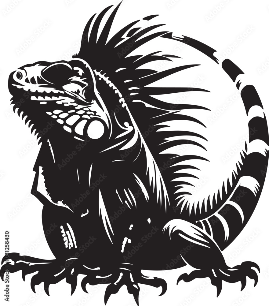 Meerkat Silhouette Vector Art on White Background - Alert Desert Animal Icon Design
Meerkat Silhouette Vector Art on White Background - Alert Desert Animal Icon Design