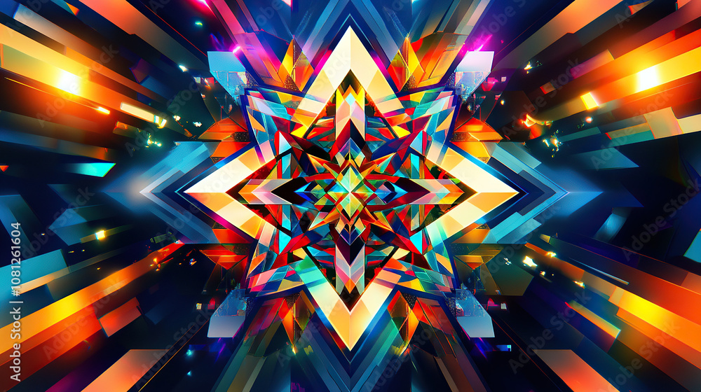 Abstract colorful background Abstract colorful background