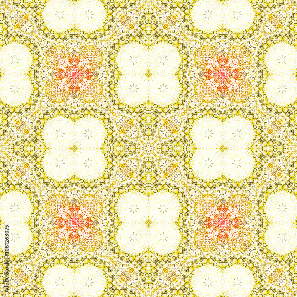 Fototapeta premium Seamless lovely pattern. Creative wonderful pattern texture. Beautiful creative abstract background