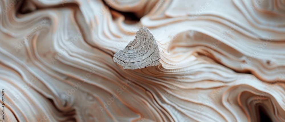 A close-up of intricately layered wood, highlighting its natural, swirling patterns and textures. A close-up of intricately layered wood, highlighting its natural, swirling patterns and textures.