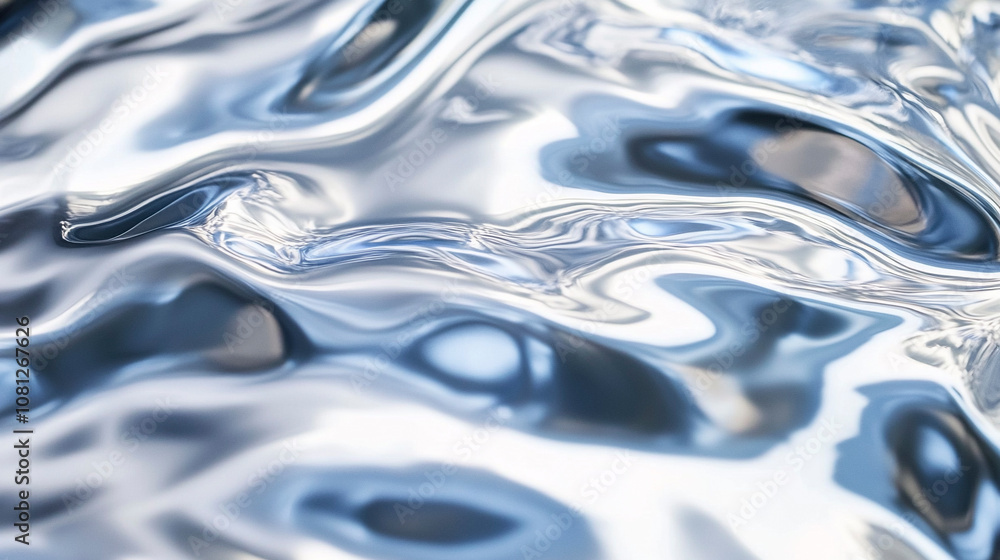 Metallic Liquid Texture Metallic Liquid Texture