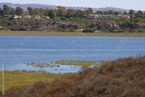 seaside coastal landscape near ocean