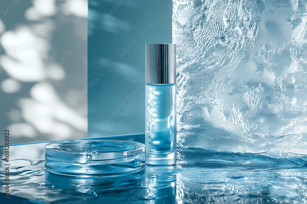 Cleaning products, Cosmetic Product Presentation in Pale Background Setting Displaying Cleaning Bottles and Shampoo Containers for Showcases and Photography Cleaning products, Cosmetic Product Presentation in Pale Background Setting Displaying Cleaning Bottles and Shampoo Containers for Showcases and Photography