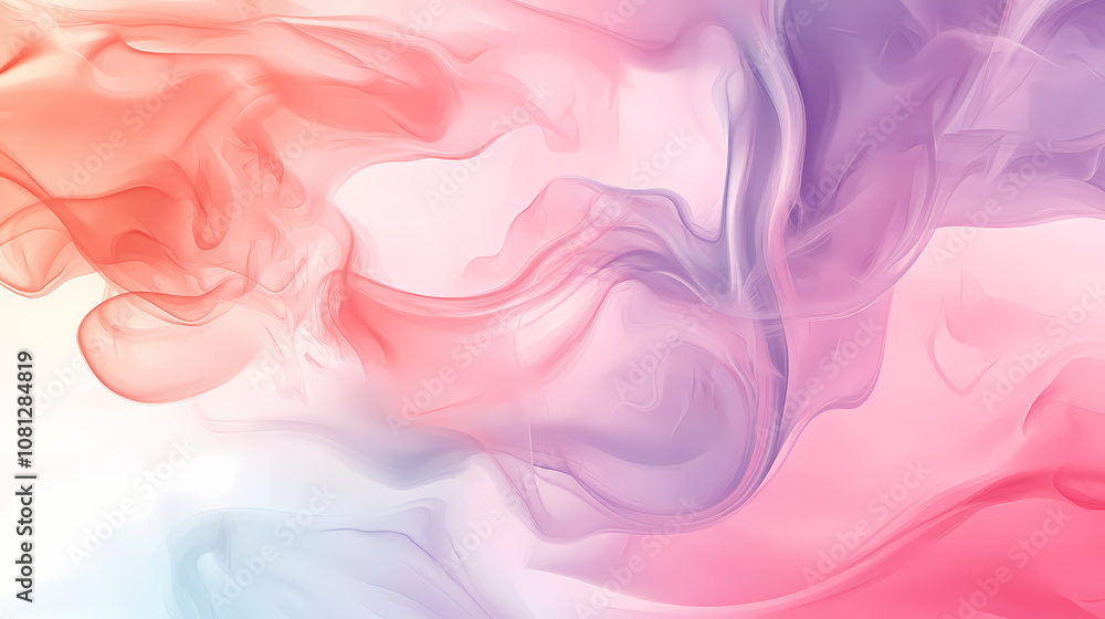 Abstract multicolored smoke background. Phantasm. Illustration Abstract multicolored smoke background. Phantasm. Illustration