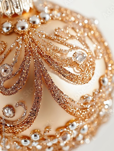 Discover how to enhance your holiday decor with a stunning gold christmas ornament