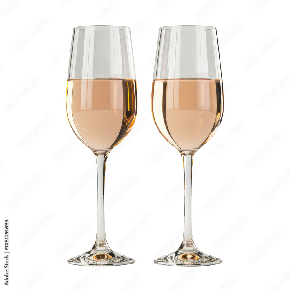 Celebratory toast with elegant glasses filled with sparkling wine at a festive gathering Celebratory toast with elegant glasses filled with sparkling wine at a festive gathering