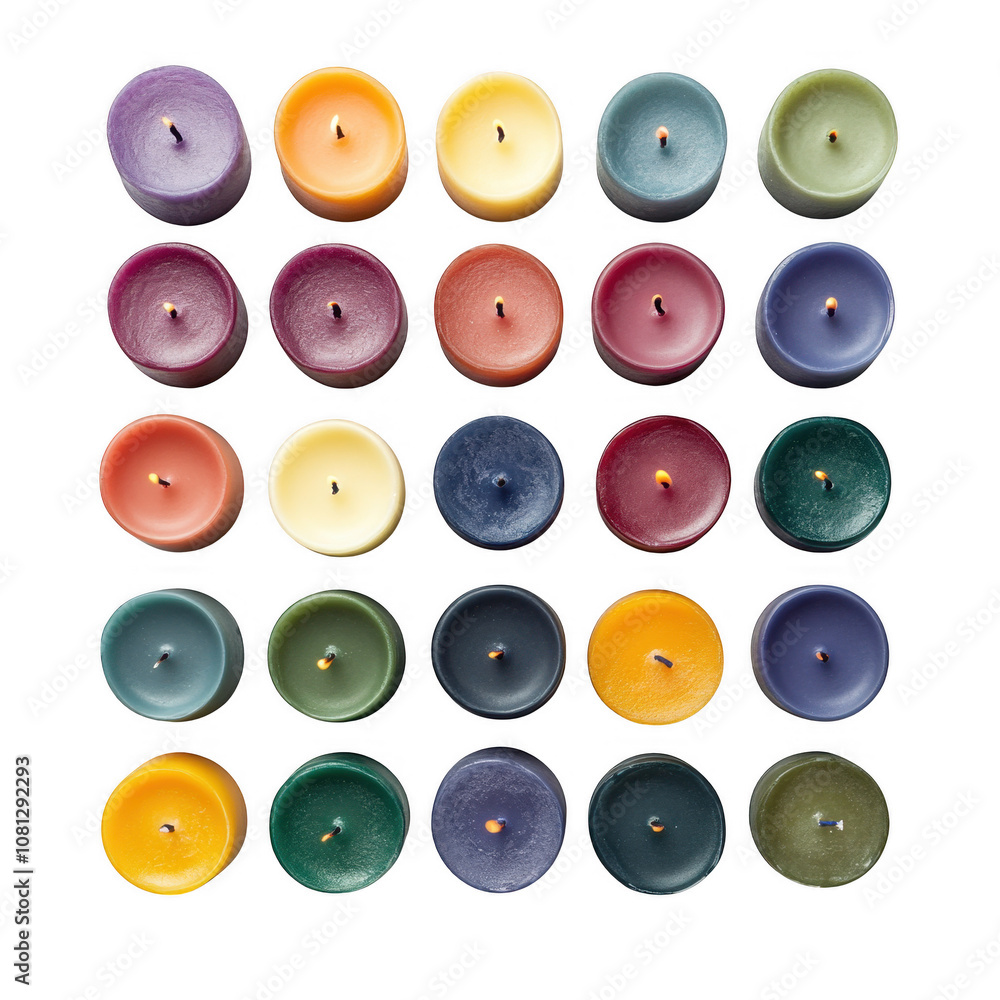 candles Isolated On Transparent Background candles Isolated On Transparent Background