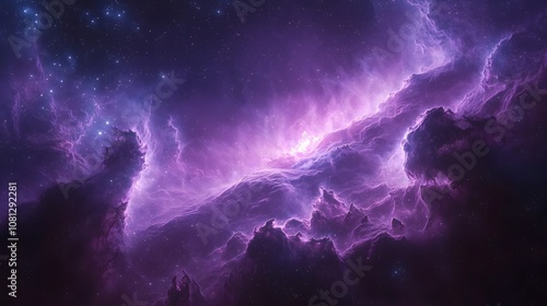 A Journey Through the Purple Universe photo