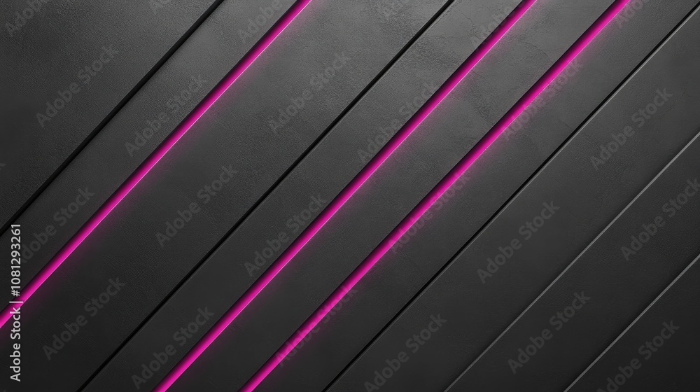 Abstract background featuring diagonal black lines with vibrant pink accents, suitable for modern designs, technology themes, or contemporary projects showcasing bold aesthetics. Abstract background featuring diagonal black lines with vibrant pink accents, suitable for modern designs, technology themes, or contemporary projects showcasing bold aesthetics.