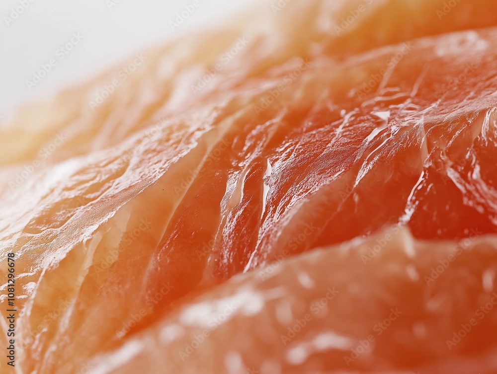 Explore the delicate textures of fresh salmon slices for culinary inspiration Explore the delicate textures of fresh salmon slices for culinary inspiration