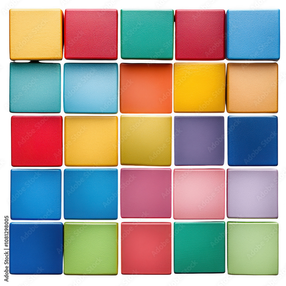 colorful sticker sheets Isolated On Transparent Background colorful sticker sheets Isolated On Transparent Background