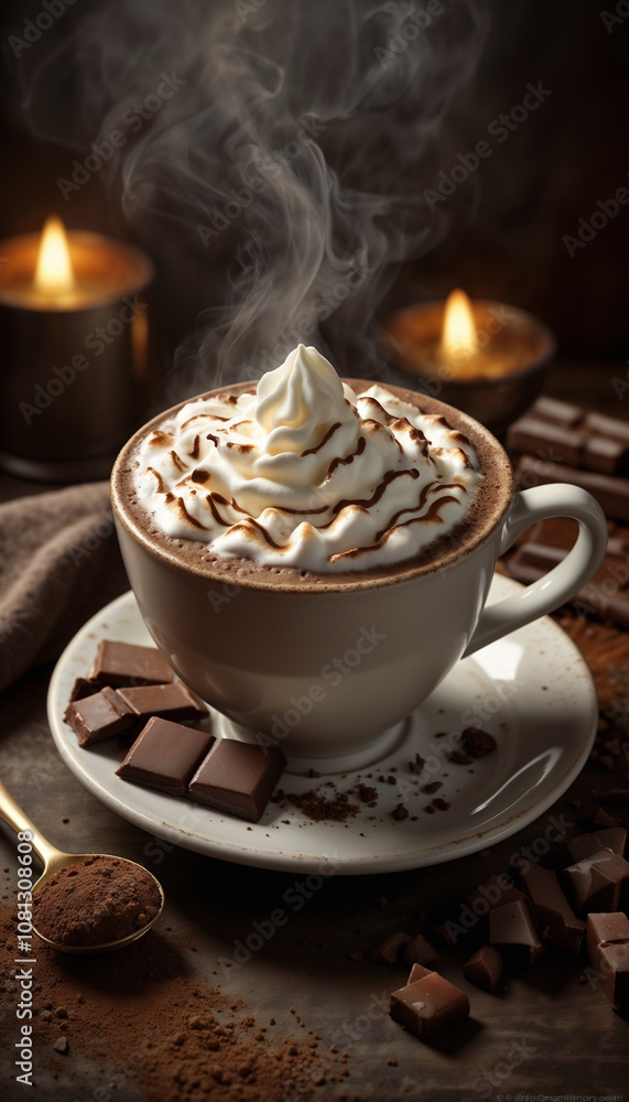 Celebrating National Hot Chocolate Day by the Fire Celebrating National Hot Chocolate Day by the Fire