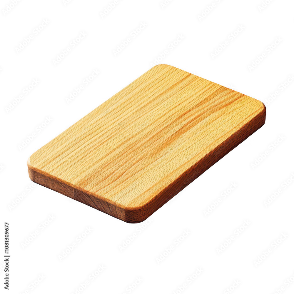 Cutting Board Isolated On Transparent Background Cutting Board Isolated On Transparent Background