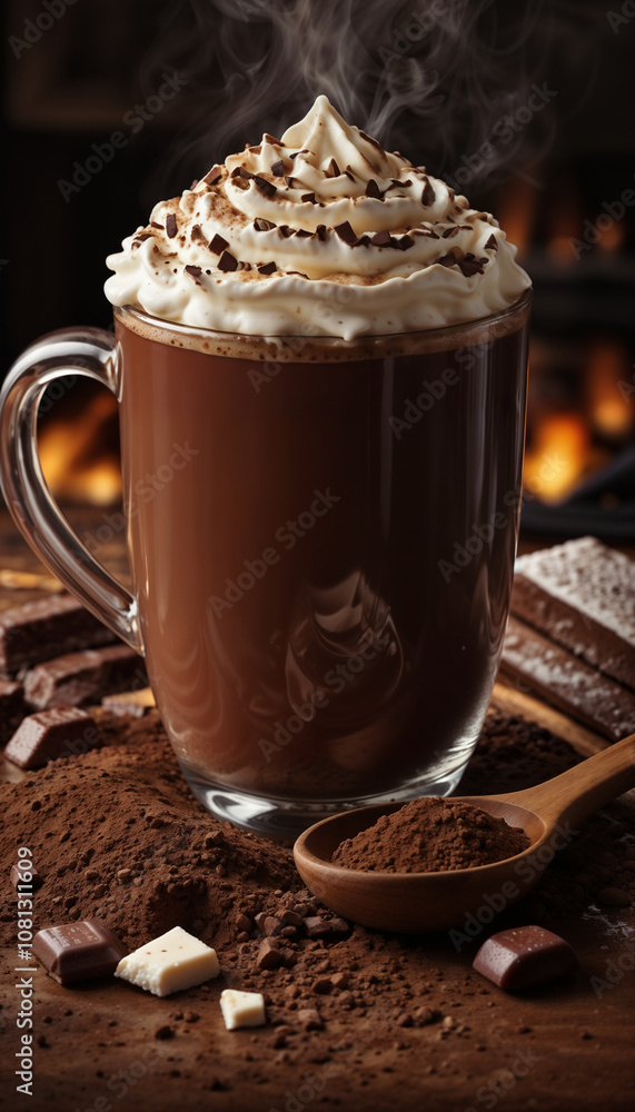 Celebrating National Hot Chocolate Day by the Fire Celebrating National Hot Chocolate Day by the Fire