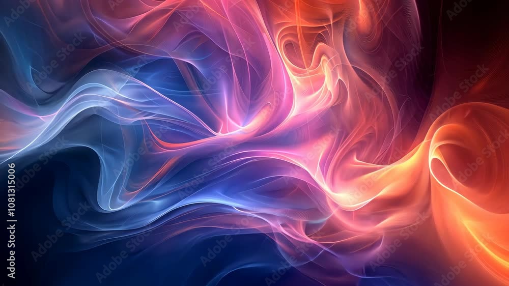 Abstract Fluid Art Background with Luminous Pink and Blue Waves, Festive Sparkles, and Dynamic Motion Wallpaper High-resolution Abstract Fluid Art Background with Luminous Pink and Blue Waves, Festive Sparkles, and Dynamic Motion Wallpaper High-resolution