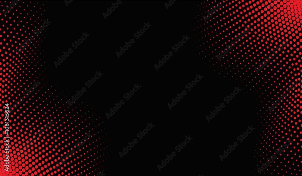 Red halftone dots blue color pattern gradient grunge texture background. Dot pop art comic sport style vector illustration. Eps10 Red halftone dots blue color pattern gradient grunge texture background. Dot pop art comic sport style vector illustration. Eps10