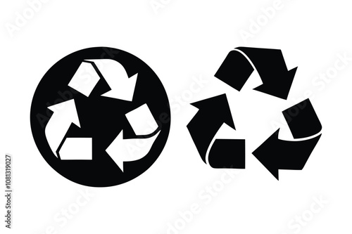 recycle symbol icon