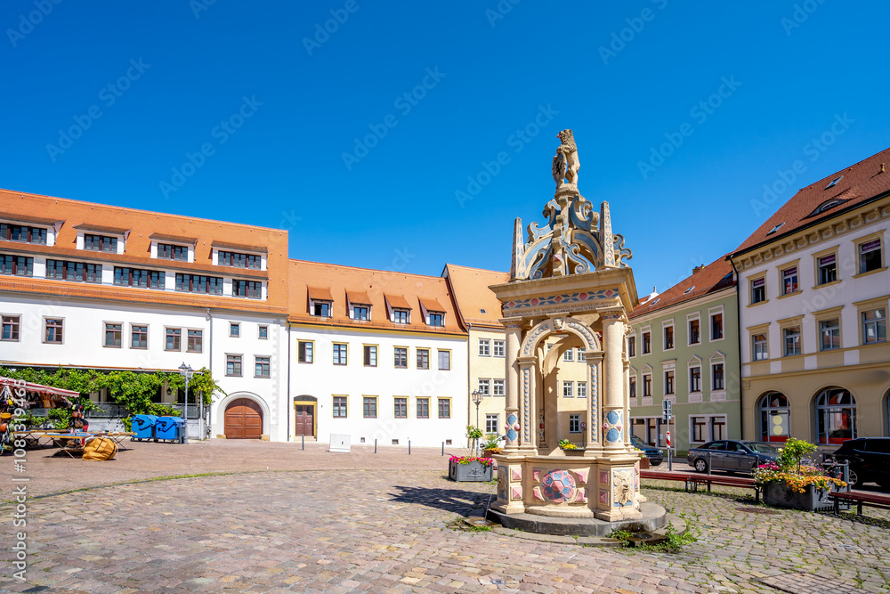 Fototapeta premium Altstadt, Oschatz, Sachsen, Deutschland 