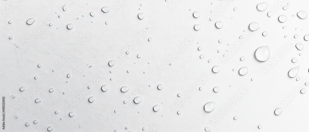 Water droplets on a smooth surface, creating a serene effect. Water droplets on a smooth surface, creating a serene effect.