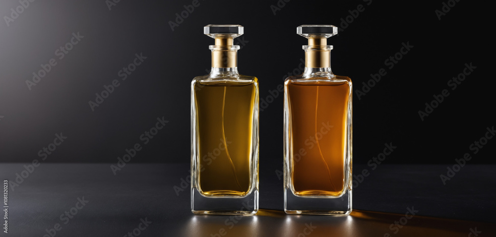 oil in a bottle oil in a bottle