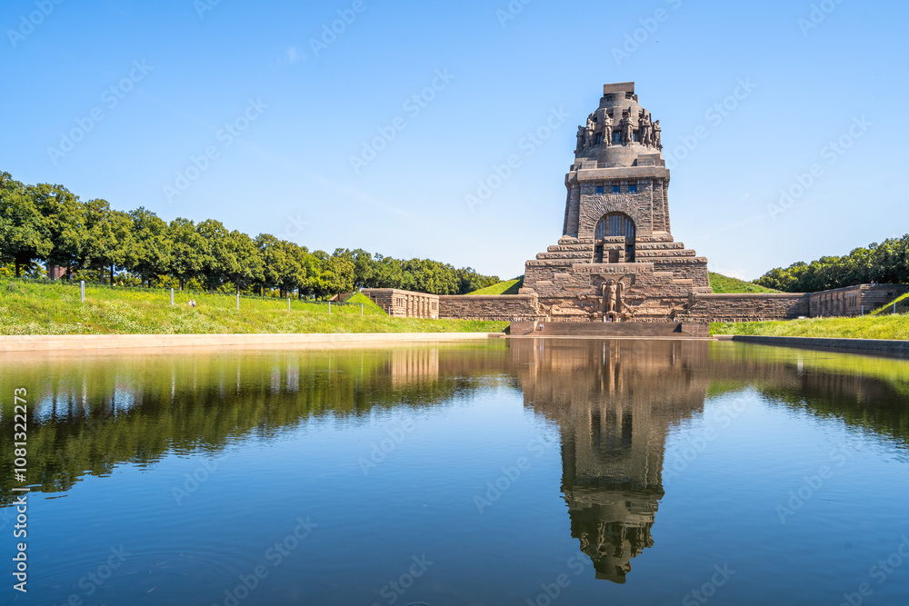 Völkerschlachtdenkmal, Leipzig, Sachsen, Deutschland Völkerschlachtdenkmal, Leipzig, Sachsen, Deutschland