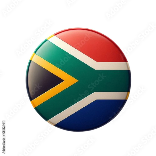 South African flag on a transparent background Free Download South African flag on a transparent background - GFXLoad