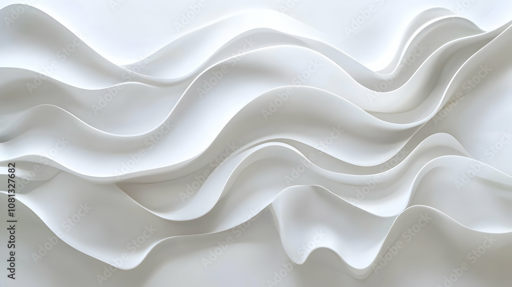 White background with abstract wave lines. high quality White background with abstract wave lines. high quality