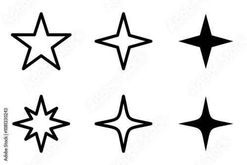 star icon set