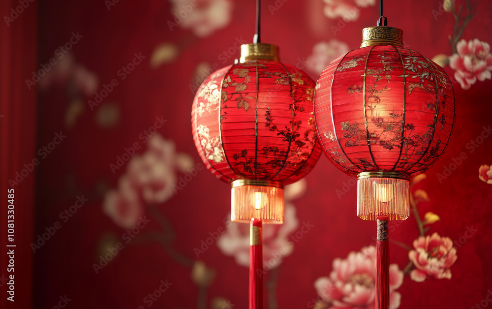 Traditional artistic background of China elements. Traditional artistic background of China elements.