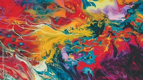 Paint background stock image concept 