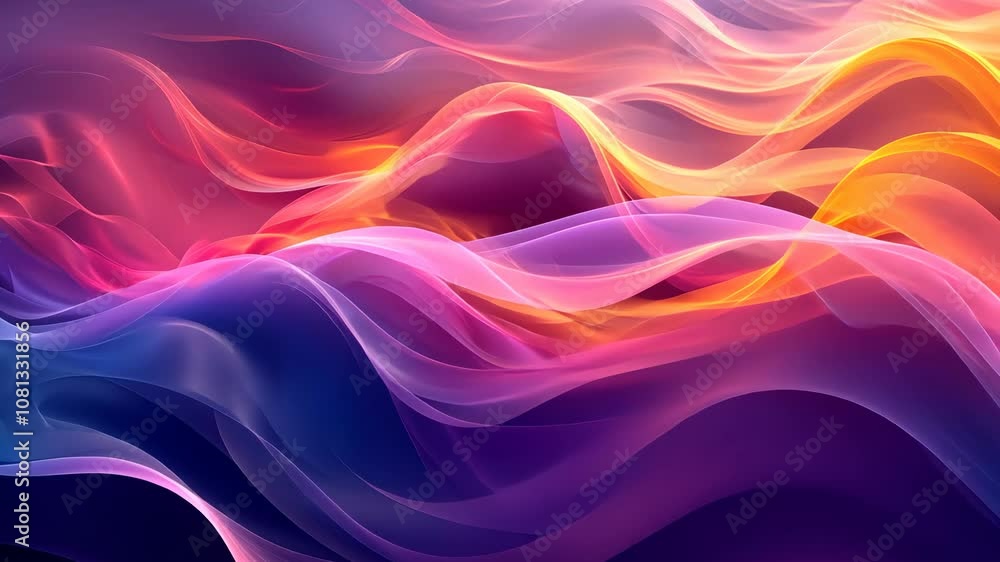 Vibrant Abstract Waves Background in Luminous Pink and Blue Ideal for Modern Design and Stylish Graphics 8K Wallpaper High-resolution Vibrant Abstract Waves Background in Luminous Pink and Blue Ideal for Modern Design and Stylish Graphics 8K Wallpaper High-resolution